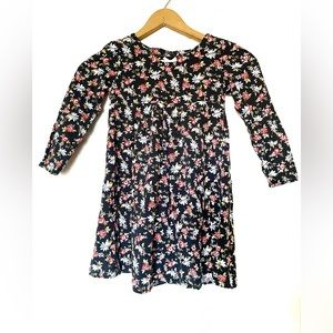 Girls Vintage Dress Brand Eve Too Size 6X Floral Girls Dress